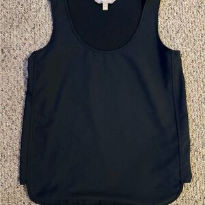 Banana Republic Classic Black Tank Top